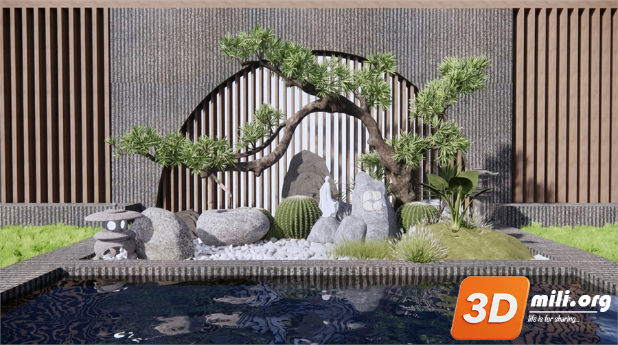 Garden Skp Files 